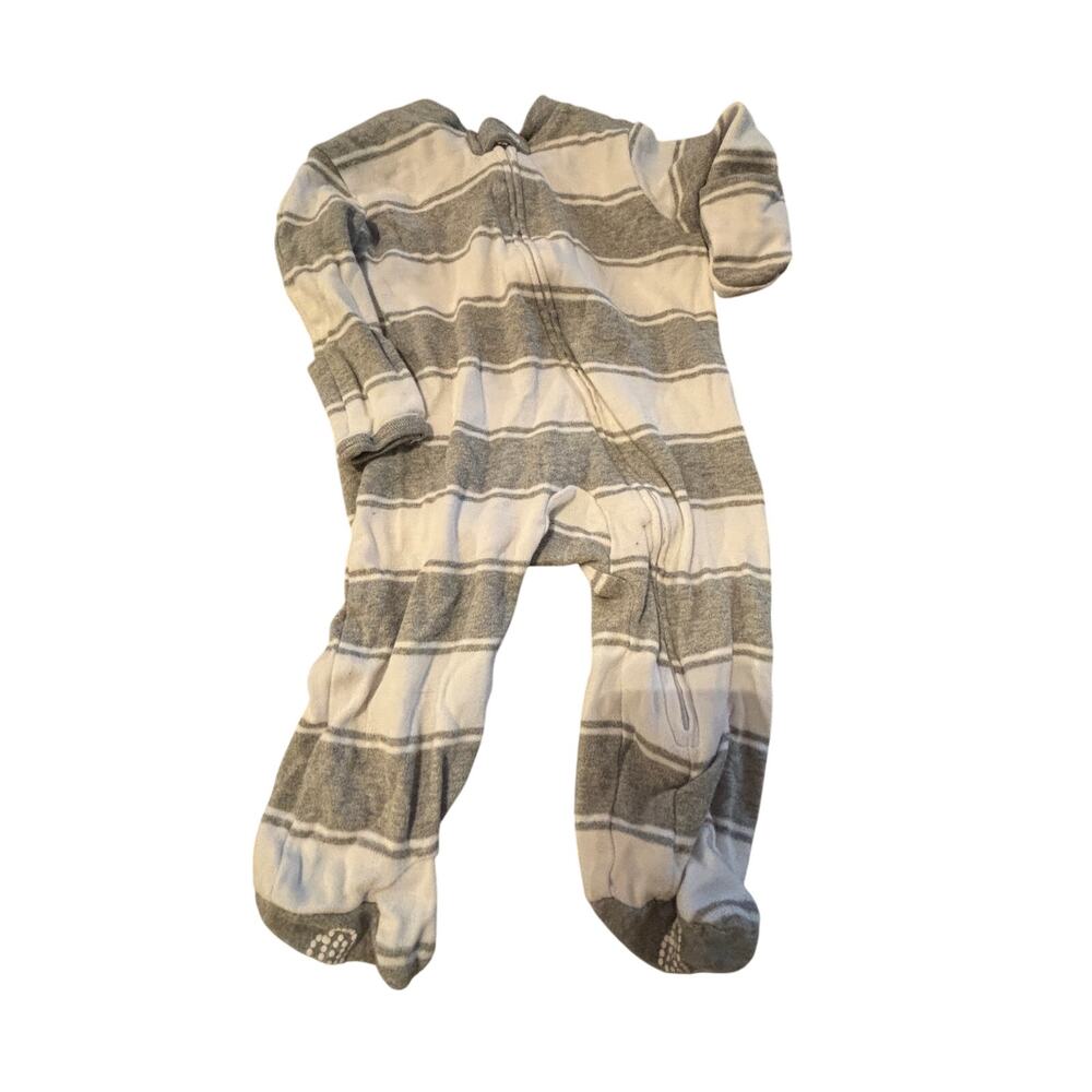 Adorable Burt's Bees Organic Cotton Baby Sleeper - 0-3 Months